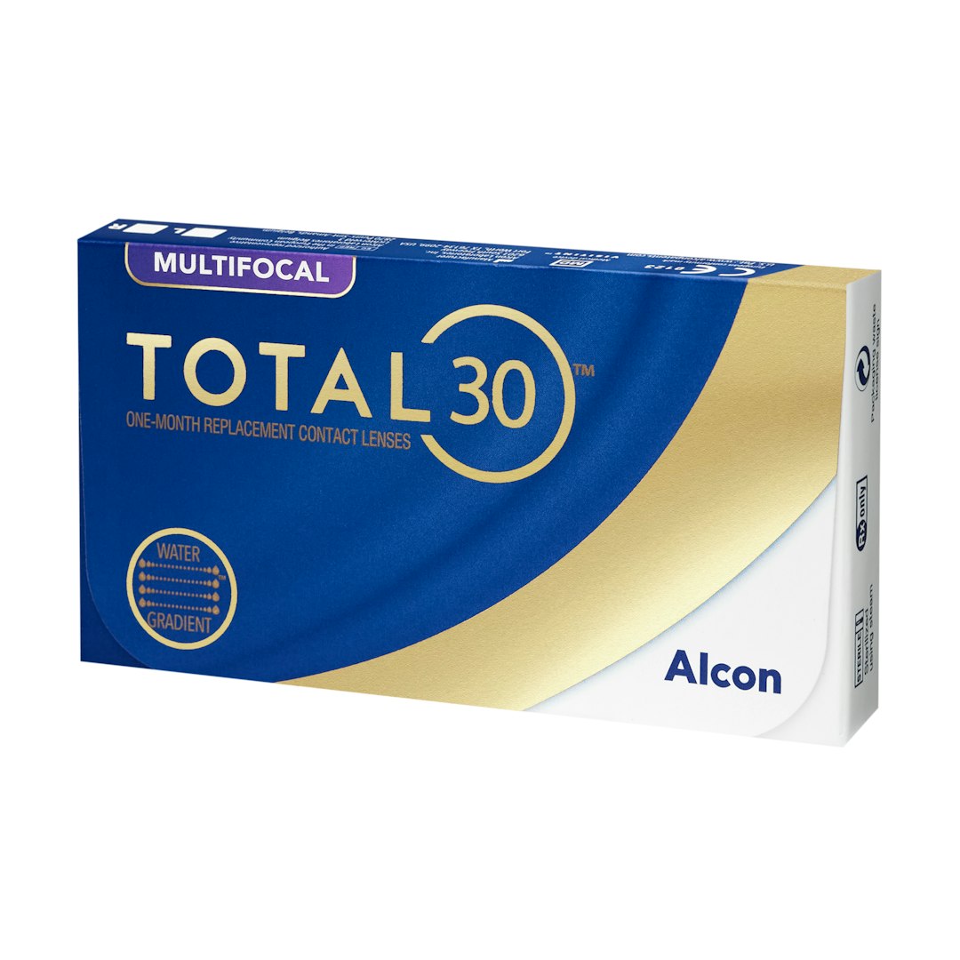 Total30 Multifocal Månedslinser